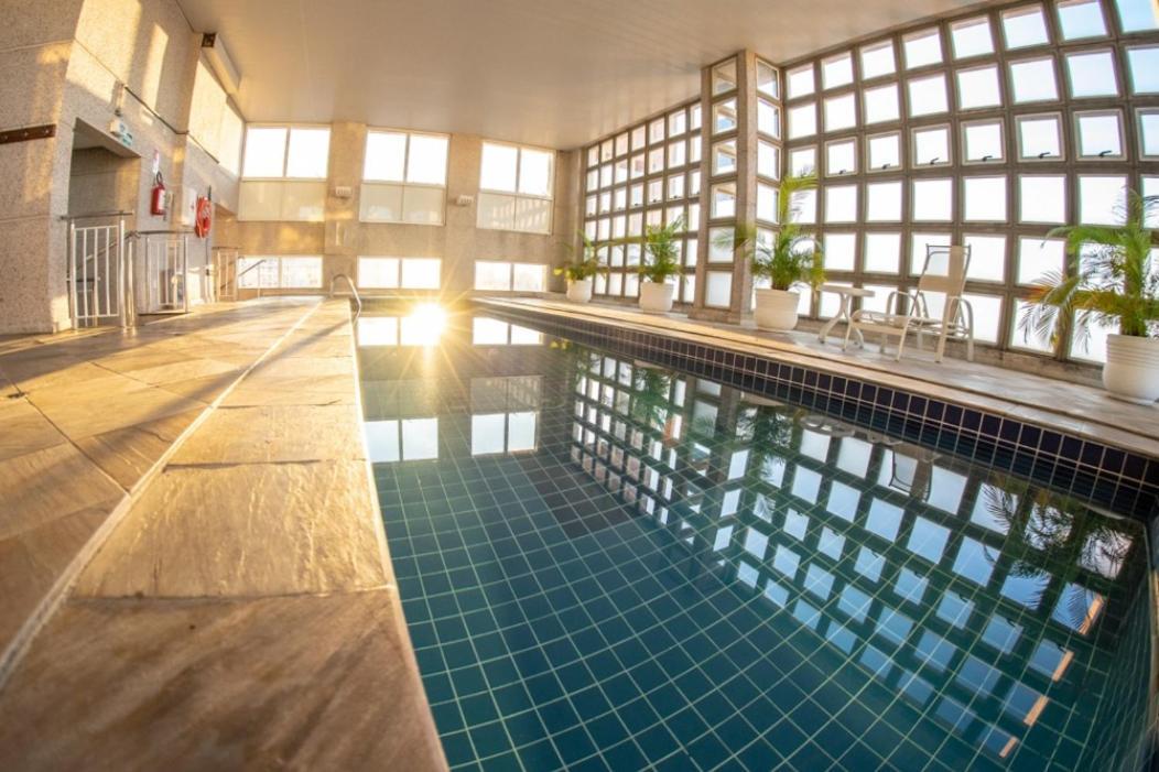 Apartmán Lindo Apto Com Piscina E Academia Prox Av Paulista São Paulo Exteriér fotografie