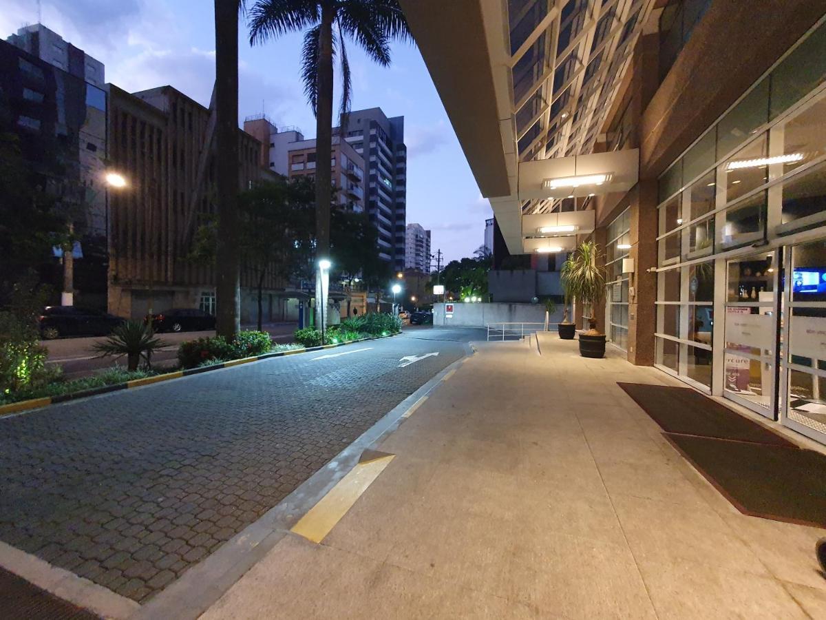 Apartmán Lindo Apto Com Piscina E Academia Prox Av Paulista São Paulo Exteriér fotografie